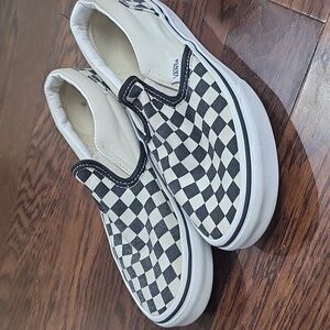 Vans Checker shoes